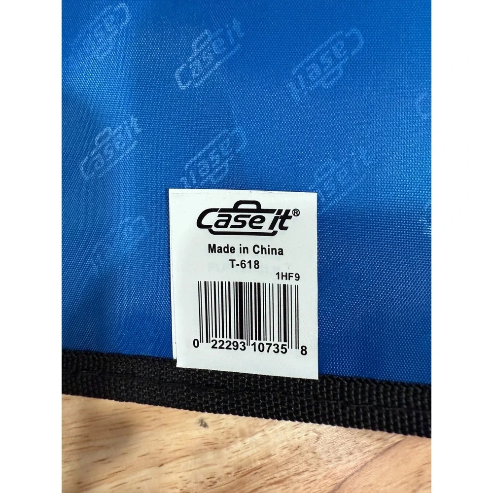 Case‎ It Open Tab 3 Ring Binder 2